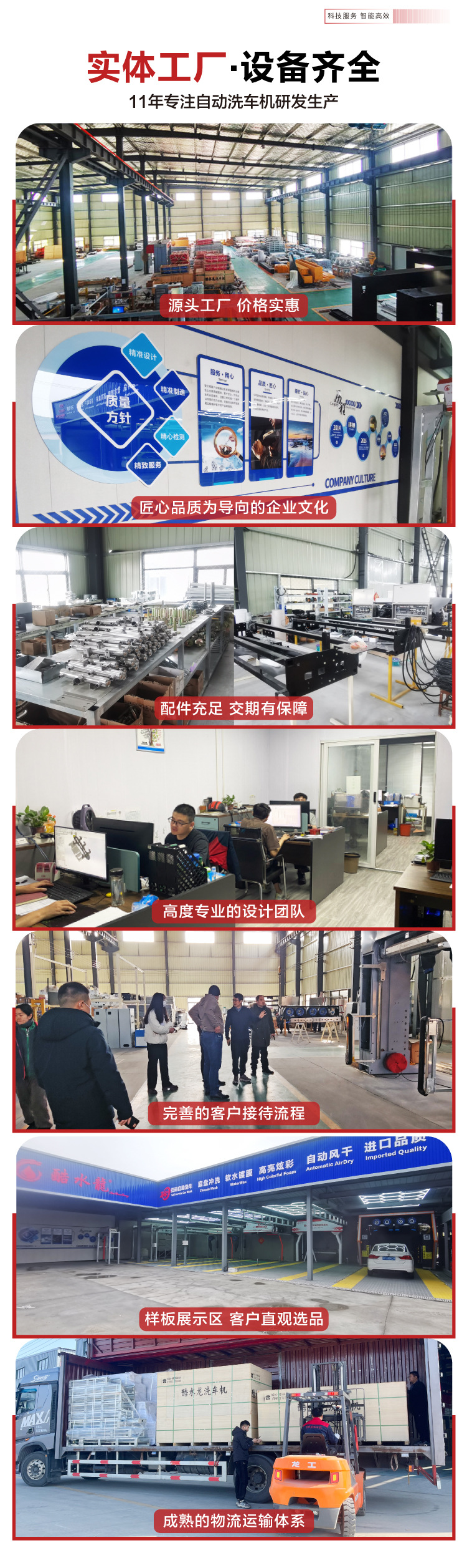Guangzhou Fully Automatic Large-Scale Car Washing Machine with 360-Degree Contactless Operation, No Need for Human Supervision, Commercial Car Washing Machine with Qr Code Scanning