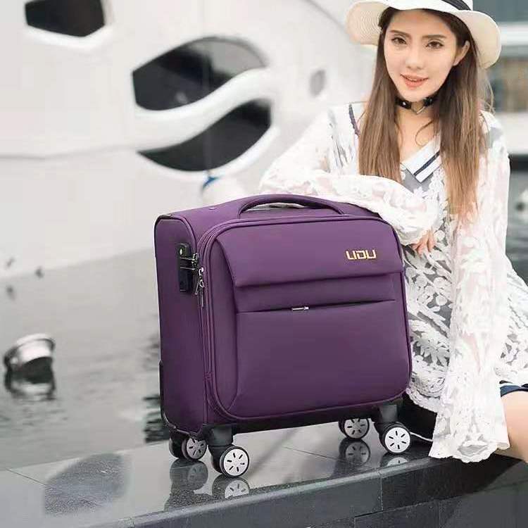 20X30X40cm12 inch spring and autumn aviation mini luggage case 14 inch universal wheel boarding box a generation of wholesale