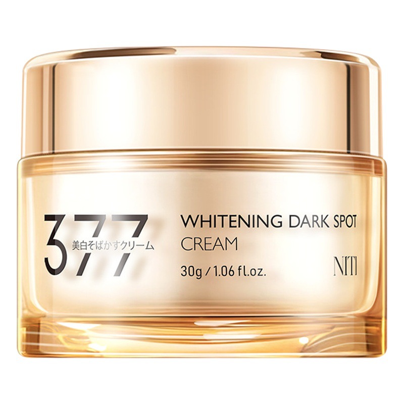 Popular 377 Whitening and Spot Removal Cream with Niacinamide to Brighten Skin, Reduce Dark Spots, Hydrate and Moisturize, and Remove Yellow Tones