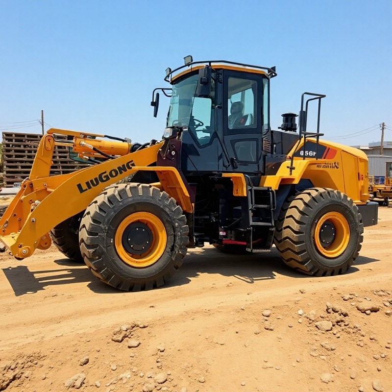 柳工856H装载机  临工956/958轮式装载机