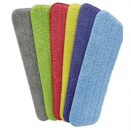 Сменная ткань для швабры из волокна 11Y, не выпадающая, для бытовой плоской швабры, одноступенчатая швабра для ленивого чистящего средства, ткань для швабры для чистки пола.