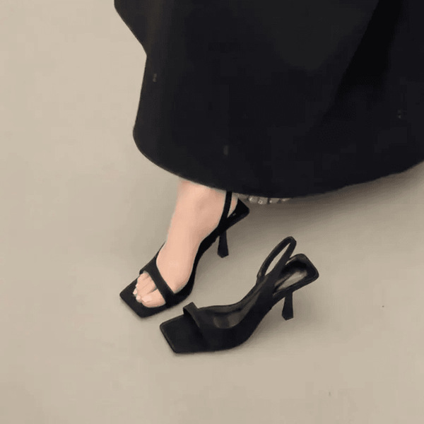 Women's sandals stiletto heels
