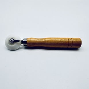 Joint PM female angle joint pressure wheel wallpaper wallpaper construction tool roller roller roller beech handle