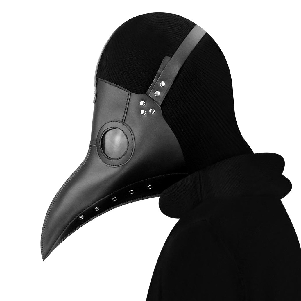 新型マスク卸売りハロウィーン欧米疫病鳥医師マスク誕生日パーティー用品cosマジック道具