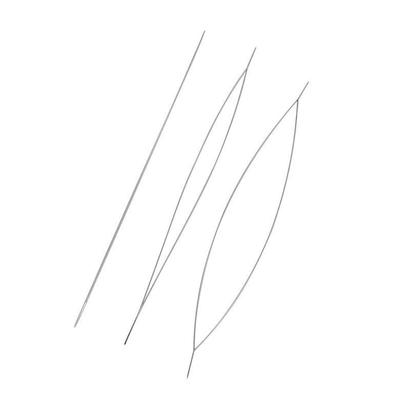 Factory in stock Hollow Needle Opening Needle Bifurcation Needle Eye Needle Jewelry String Piercing Piercing Needle String Piercing Needle Bag Factory in stock Hollow Needle Opening Needle Bifurcation Needle Eye Needle Jewelry String Piercing Piercing Needle String Piercing Needle Bag