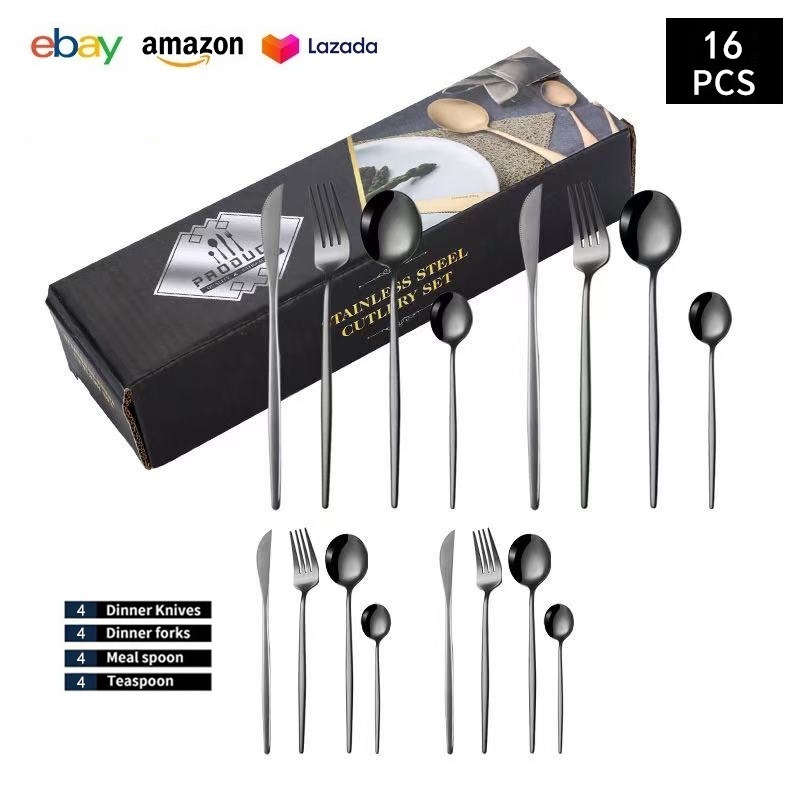 블랙【16PCS】치약 상자 B