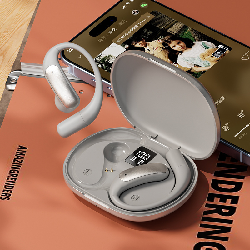 クロスボーダーの新しい AI インテリジェント翻訳 Bluetooth ヘッドセット オープンイヤー型 HIFI 音質、低遅延、長いバッテリー寿命|undefined