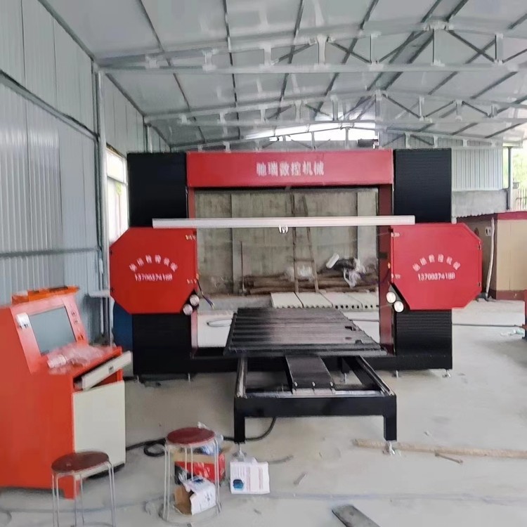 数控发泡陶瓷线条切割机 绳锯机 泡沫切割机外墙装饰线条设备