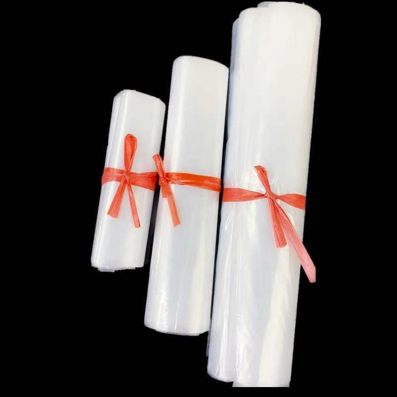 customized pe thickening low density polyethylene Flat pocket transparent Plastic Packaging Wuhan Manufacturer Direct selling