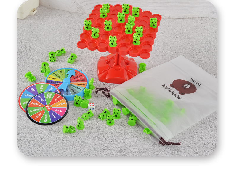 Frog Balance Tree Game Image 7