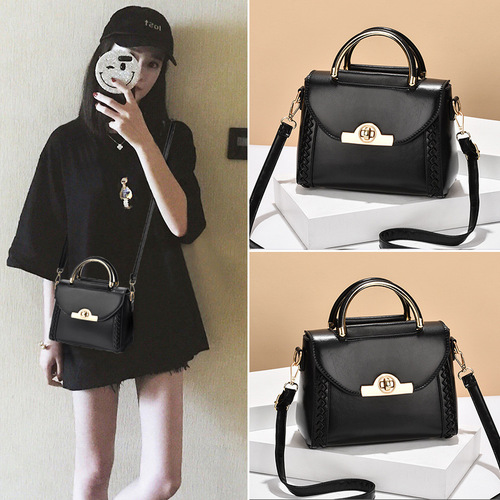 Bags for Women Summer Simple Western Style Ladies Handbag 2024 New Trendy Fashion Internet Celebrity Single Shoulder Crossbody Bag