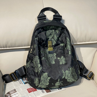 Women's new style national style outdoor light sports and leisure bag multifunctional travel backpack school bag duffel bag