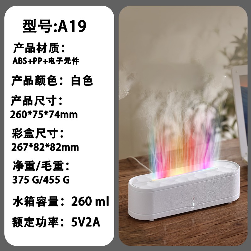 A19【usb plug-in model】white