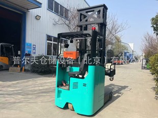 Legless Forward Forklift High Rack Pallet Stacker Full Electric Stacker Battery Forklift Narrow Lane Rack
