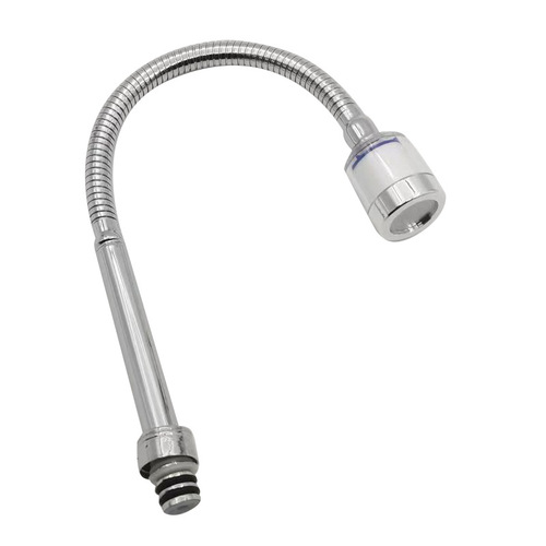 Faucet universal pipe accessories extended extension pipe stainless steel hose shaping pipe anti-splash bubbler manufacturer wholesale