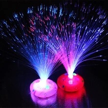 Christmas decoration colorful fiber tree Christmas gift Christmas fiber tree