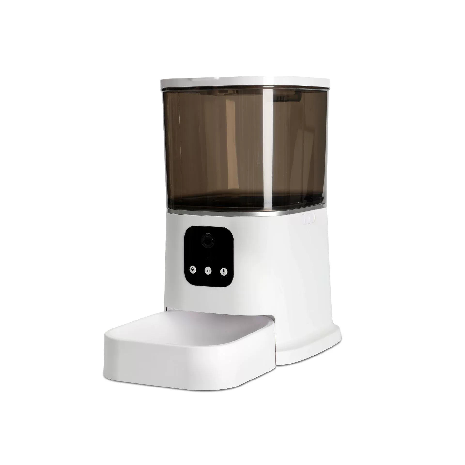 Новый Смартфон пульт дистанционного управления автоматическое время количественное животное фидер