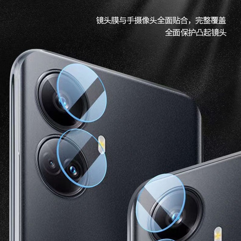 Aplicable a Xiaomi POCOF6Pro película de lente transparente 3D película de protección de cámara de alta definición adhesivo de vidrio templado