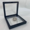 Small design retro fashionable adjustable ring for beloved, on index finger