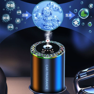 Car Perfume Aromatherapy, Car Air Freshener, Intelligent Automatic