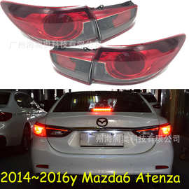 适用于马自达6阿特兹尾灯马6后杠灯刹车灯三厢车2014～2016atenza