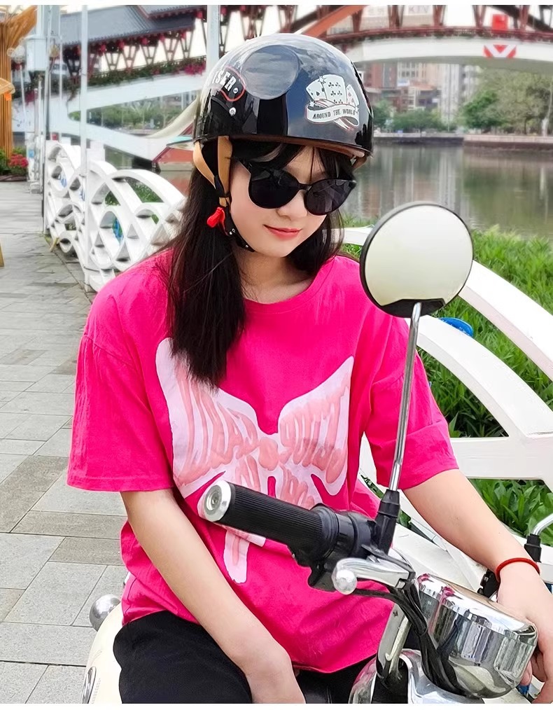 New National Standard 3C Certified Helmet for Women and Men Summer Electric Motorcycle Retro Baseball Cap Half Helmet Personalized Motorcycle Scoop Helmet