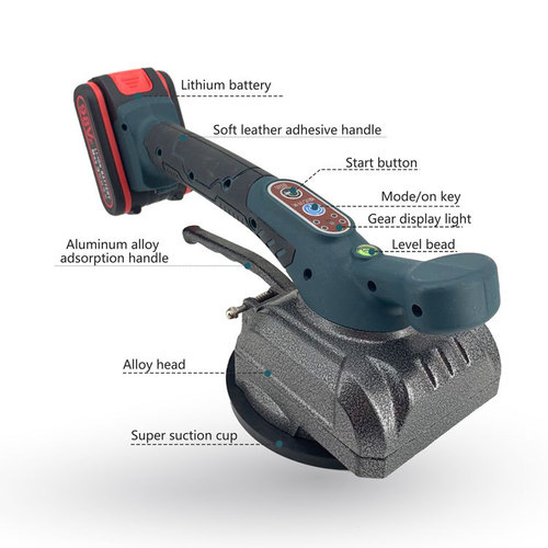 High-power vibrator tile floor tile vibration artifact wall and floor tile leveling tile tiling machine sticker smart tool