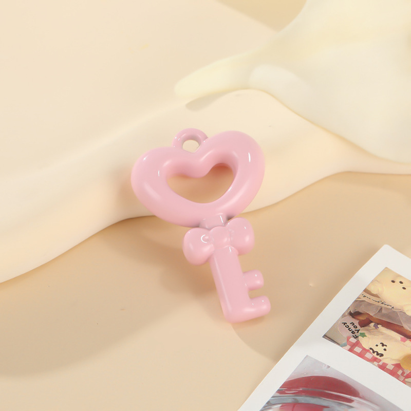 韓国マカロンキーペンダントクリエイティブ子供の diy カラフルなジュエリーアクセサリーアクリル吊り穴キーペンダント|undefined