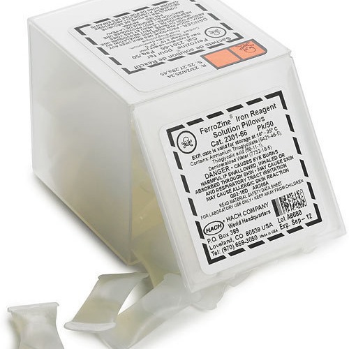 230166哈希铁试剂2301-66 0.009-1.400mg/L 测量次数：50次 现货