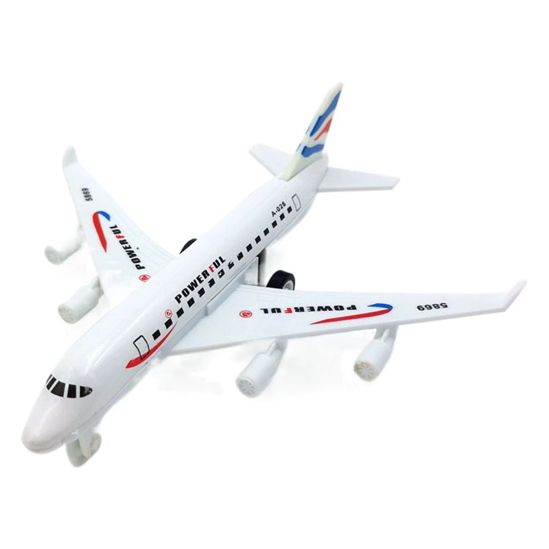 Детский игрушечный автомобиль из сплава оттяните назад моделирование самолета авиационная модель авиалайнер автомобиль захват кукла машина трансграничная оптовая продажа