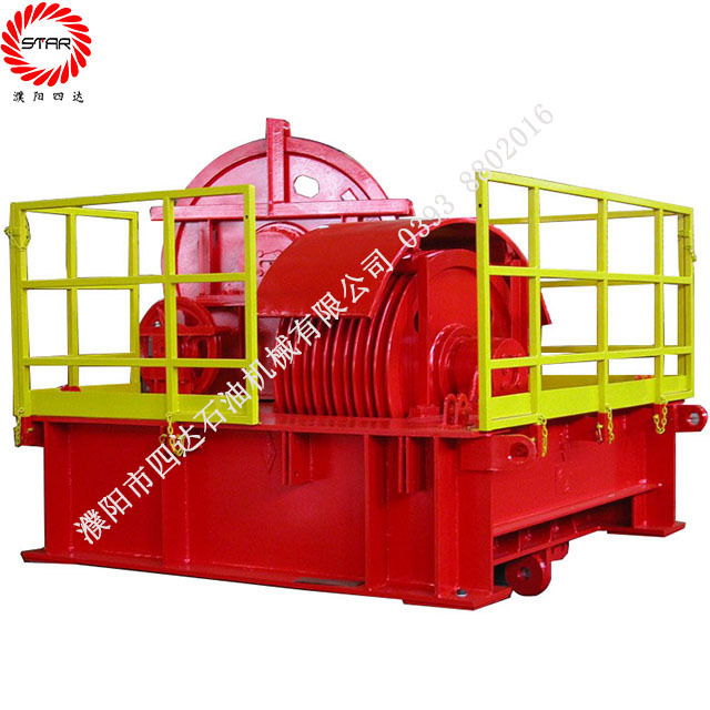 工厂供应TC225低温石油钻机用天车，ZJ40低温钻机用