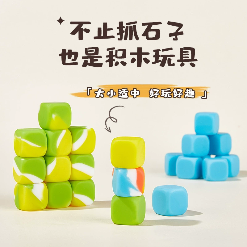 Silicone constructor, wear-resistant durable toy, wholesale