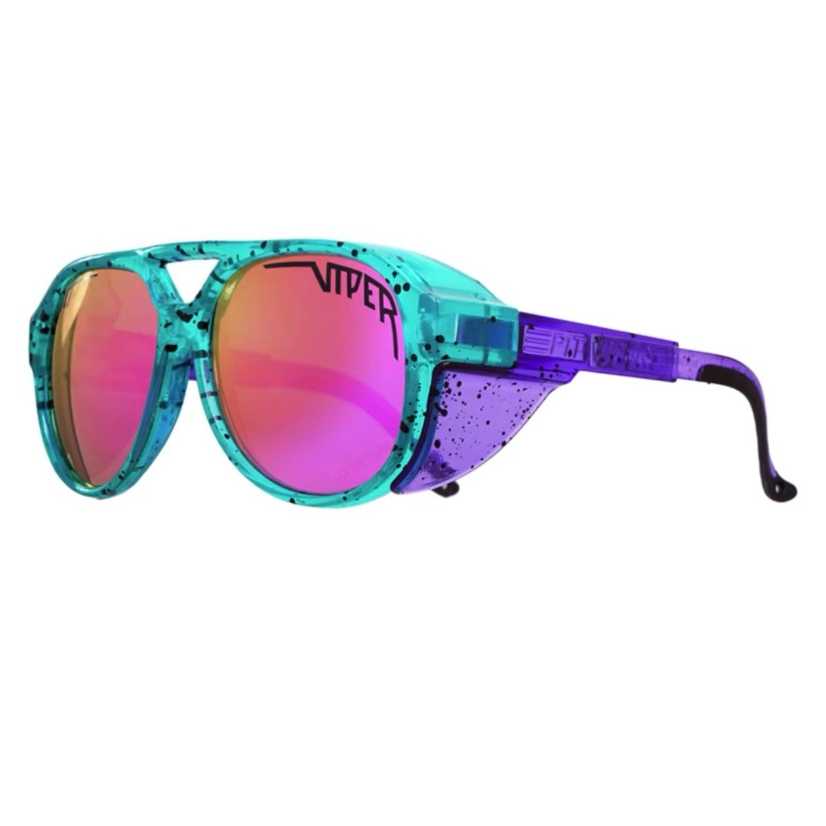 Factory direct supply of polarized sunglasses for Amazon and Europe, Pit Viper set, versatile cycling and ski goggles.