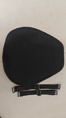 Shock-Absorbing Motorcycle Seat Cushion, Sun-Proof Motorcycle cushion - cloth-cover