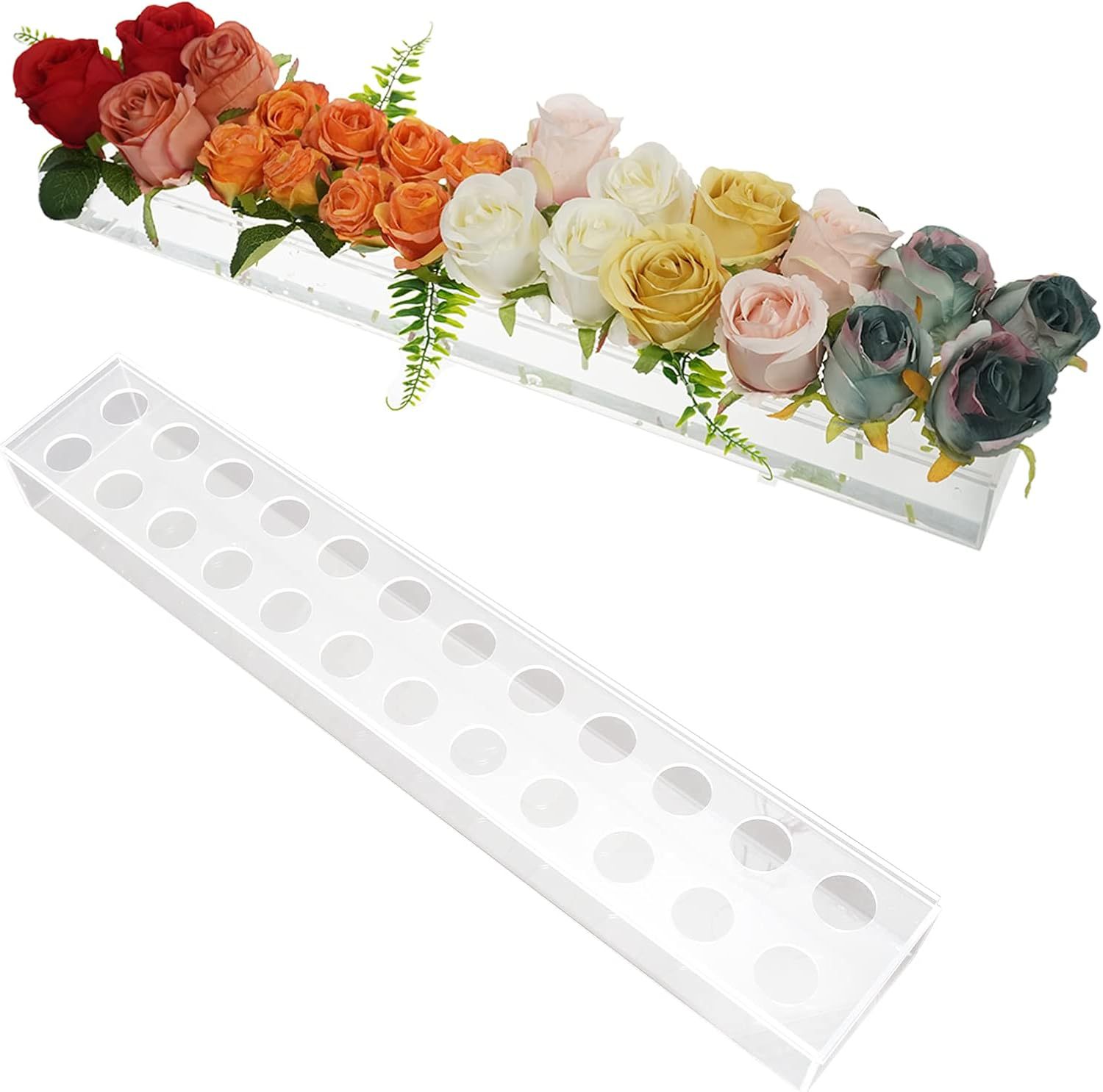 [아마존 핫 세일] 24홀 플라워 박스 꽃꽂이