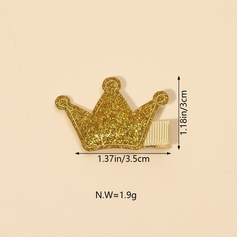 Cross-border new children's hair accessories European and American Baby cute little star hairpin girls' side clip three-piece set Wholesale_voghion.com