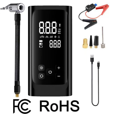 Emergency Starting Power Supply, Hava nasosu - dy15-inflatable-jump-starter-smart-clamp