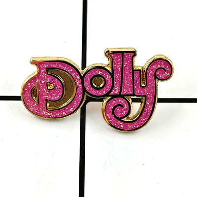 Logo Enamel Pin Pink – Yaxa sancaqları