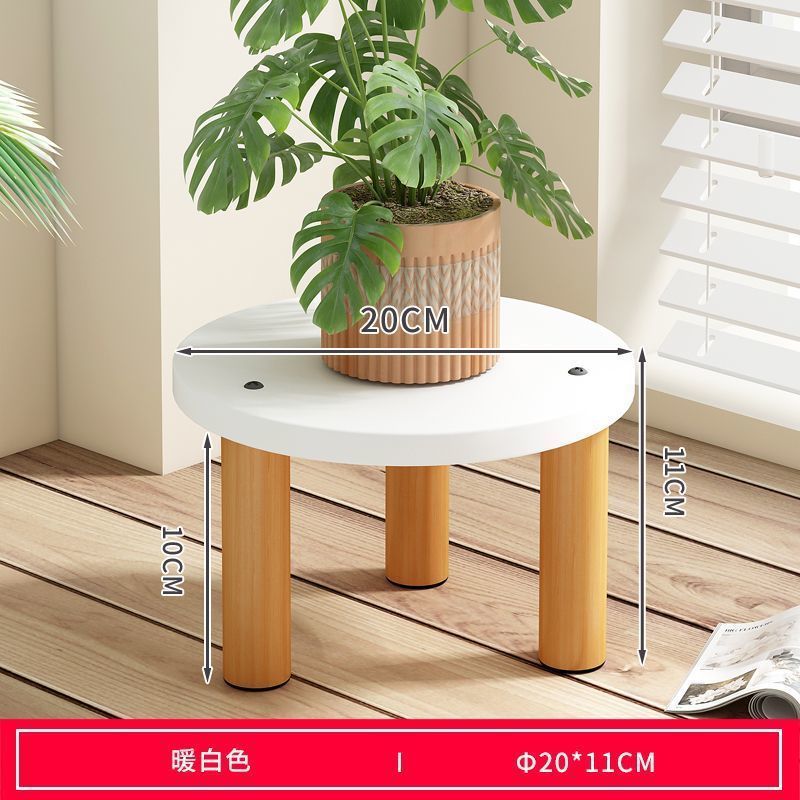 26CM-따뜻한 흰색-완벽한 라운드 단일 레이어