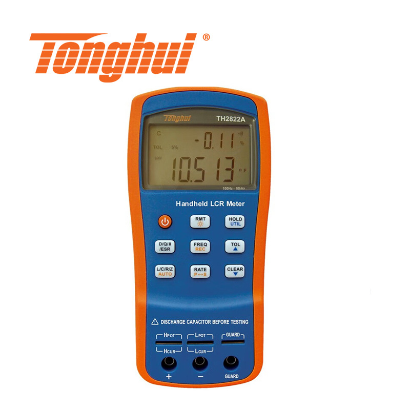 ͬ�ݣ�Tonghui������TH2822A/D/E����LCR�ֳֵ��ݵ�е��������