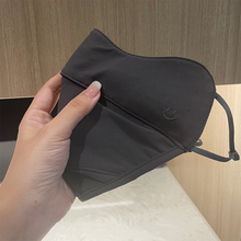 秋冬磨毛加厚纯棉口罩大码男女立体面罩冬天防风防寒男御寒加厚款