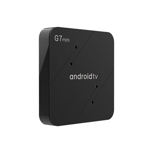 New cross-border TV set-top box sub-ATV version dual-frequency Bluetooth voice Android 11 network player G7mini