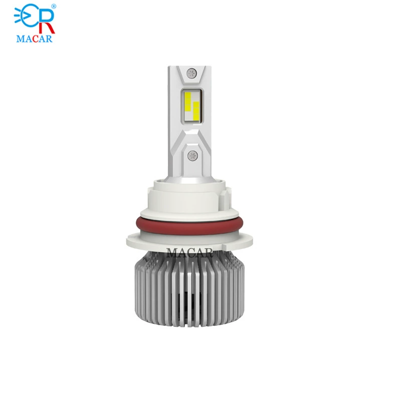 Новые высокомощные 70W автомобильные LED-фары белый свет H7 двойная медная трубка 12V24V HB3HB4 5202 880 автомобиль