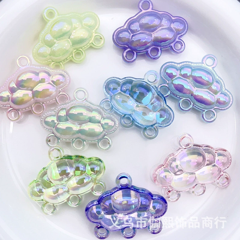 Acrylic pendant, mobile phone, accessory, accessories, DIY
