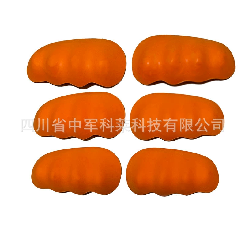 Велосипедные лыжные перчатки D3O на спине рук, мягкий защитный чехол, амортизирующий буфер, энерпоглощающая защита, ударопрочная защита кулака.