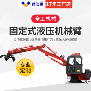 Electric Fixed Hydraulic Manipulator Factory Multi Joint Industrial Hydraulic Manipulator Gripper Fixed Steel Grabber