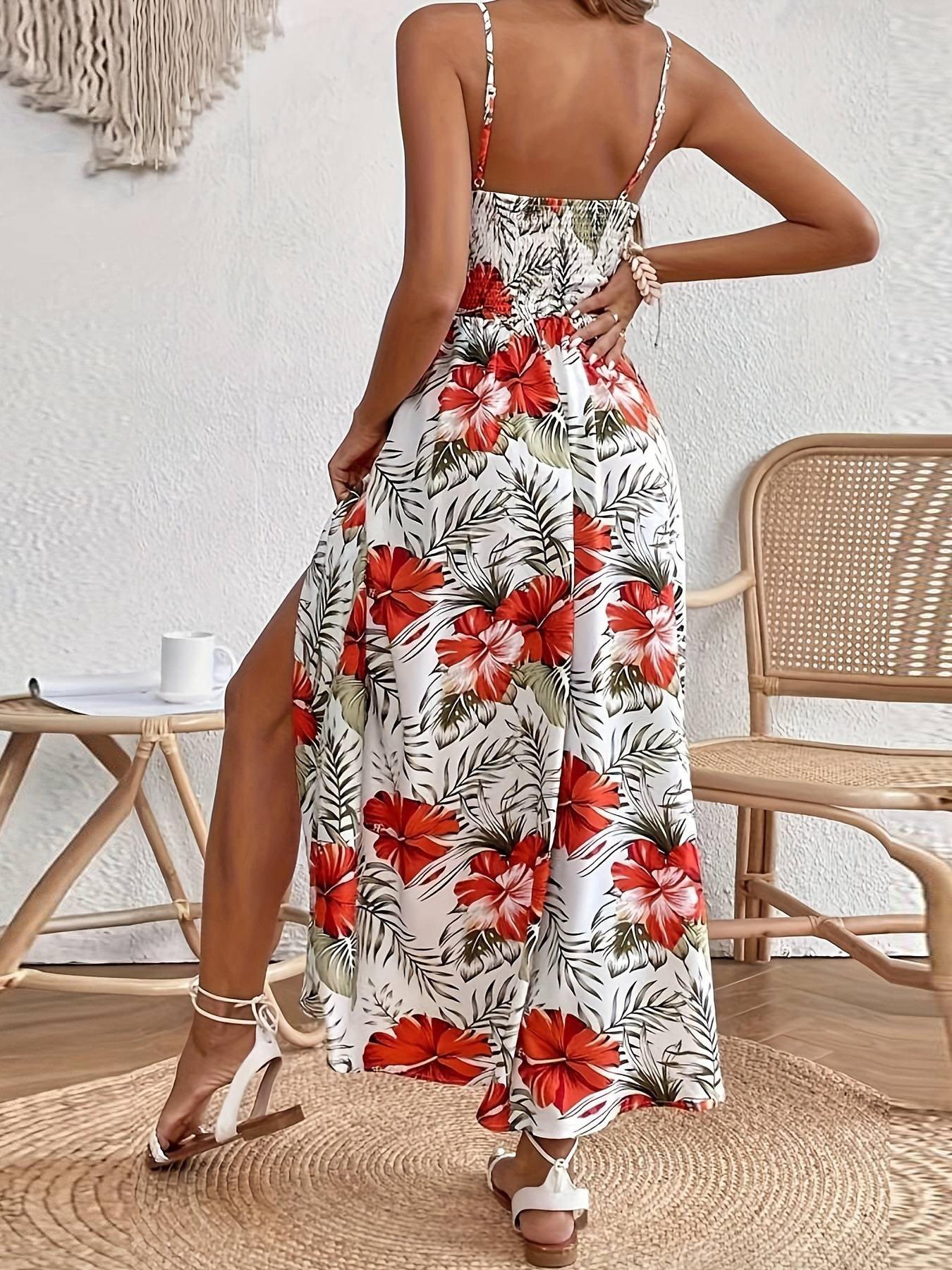 shiffon lace summer slip dress