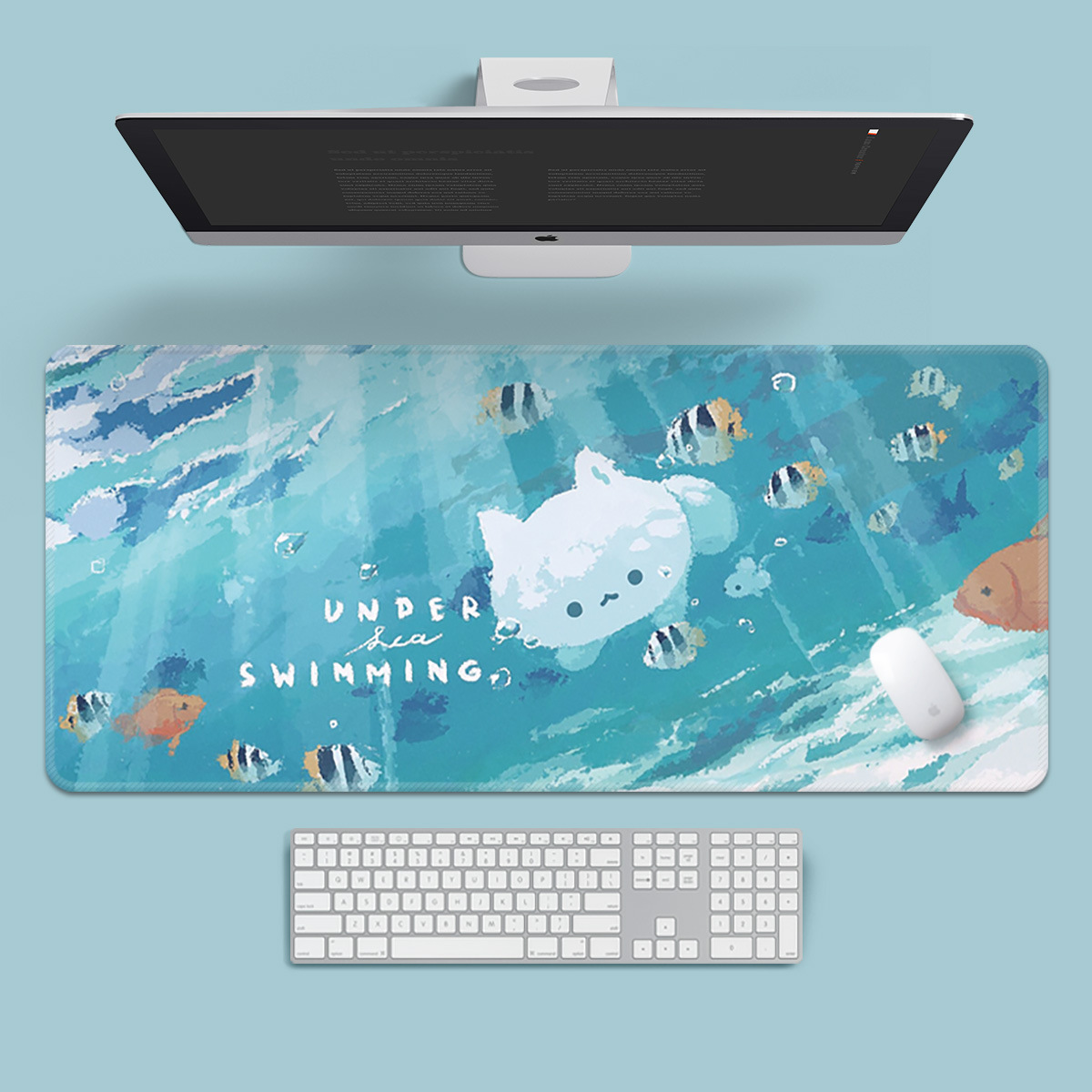 治愈猫咪-潜入海底