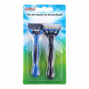Razor, blade, factory direct supply, 6 floors, hair removal, 2 pieces