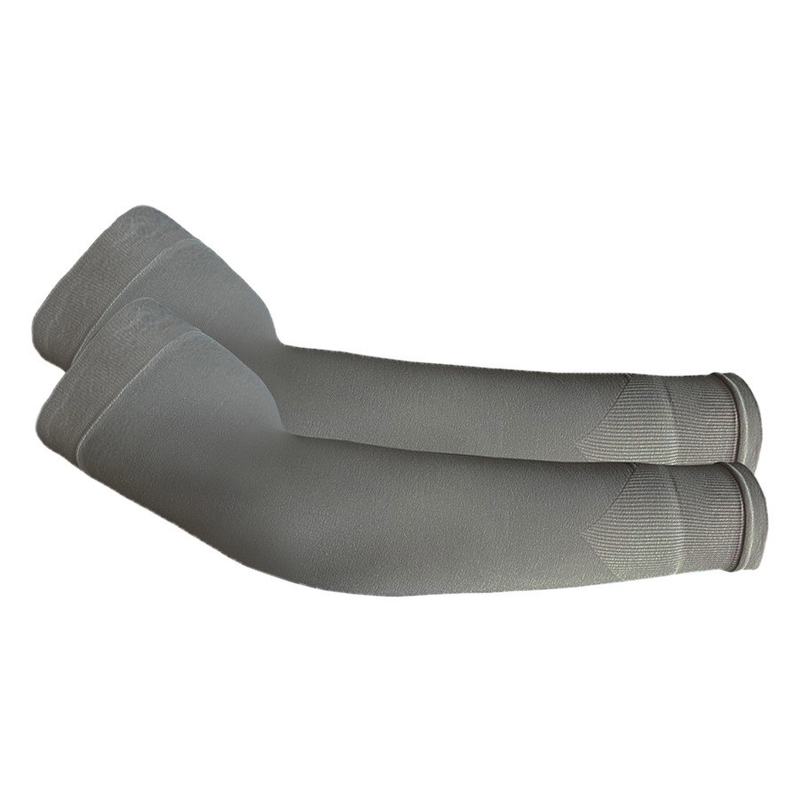 Men's and Women's Mosquito Repellent Sleeves Summer Cycling Solid Color Sun Protection Ice Sleeves Outdoor Sports High Elastic Anti-Uv Seamless Sleeves